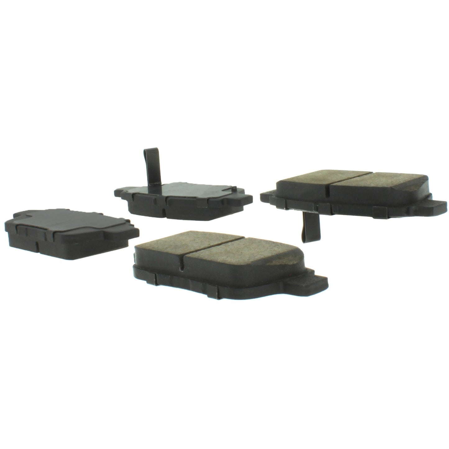 Centric Parts Disc Brake Pad Set Premium Semi-Metallic with Shims and Hardware for 2009-2014 Acura TL 2006-2014 Honda Ridgeline 300.11030