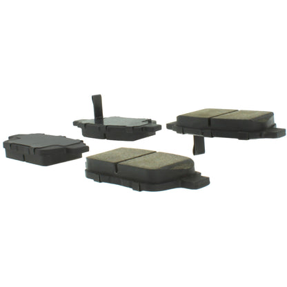 Centric Parts Disc Brake Pad Set Premium Semi-Metallic with Shims and Hardware for 2009-2014 Acura TL 2006-2014 Honda Ridgeline 300.11030