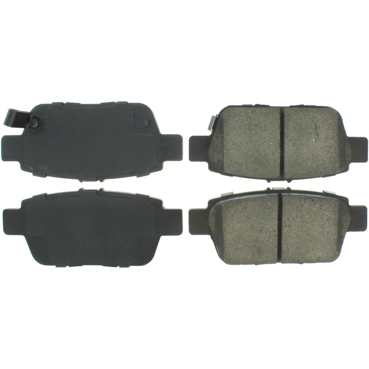Centric Parts Disc Brake Pad Set Premium Semi-Metallic with Shims and Hardware for 2009-2014 Acura TL 2006-2014 Honda Ridgeline 300.11030