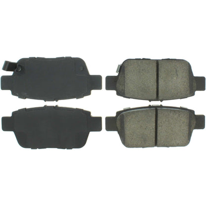 Centric Parts Disc Brake Pad Set Premium Semi-Metallic with Shims and Hardware for 2009-2014 Acura TL 2006-2014 Honda Ridgeline 300.11030