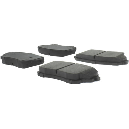 Centric Parts Disc Brake Pad Set with High Performance Shims for Passenger Cars and Light Duty Trucks 300.11050
