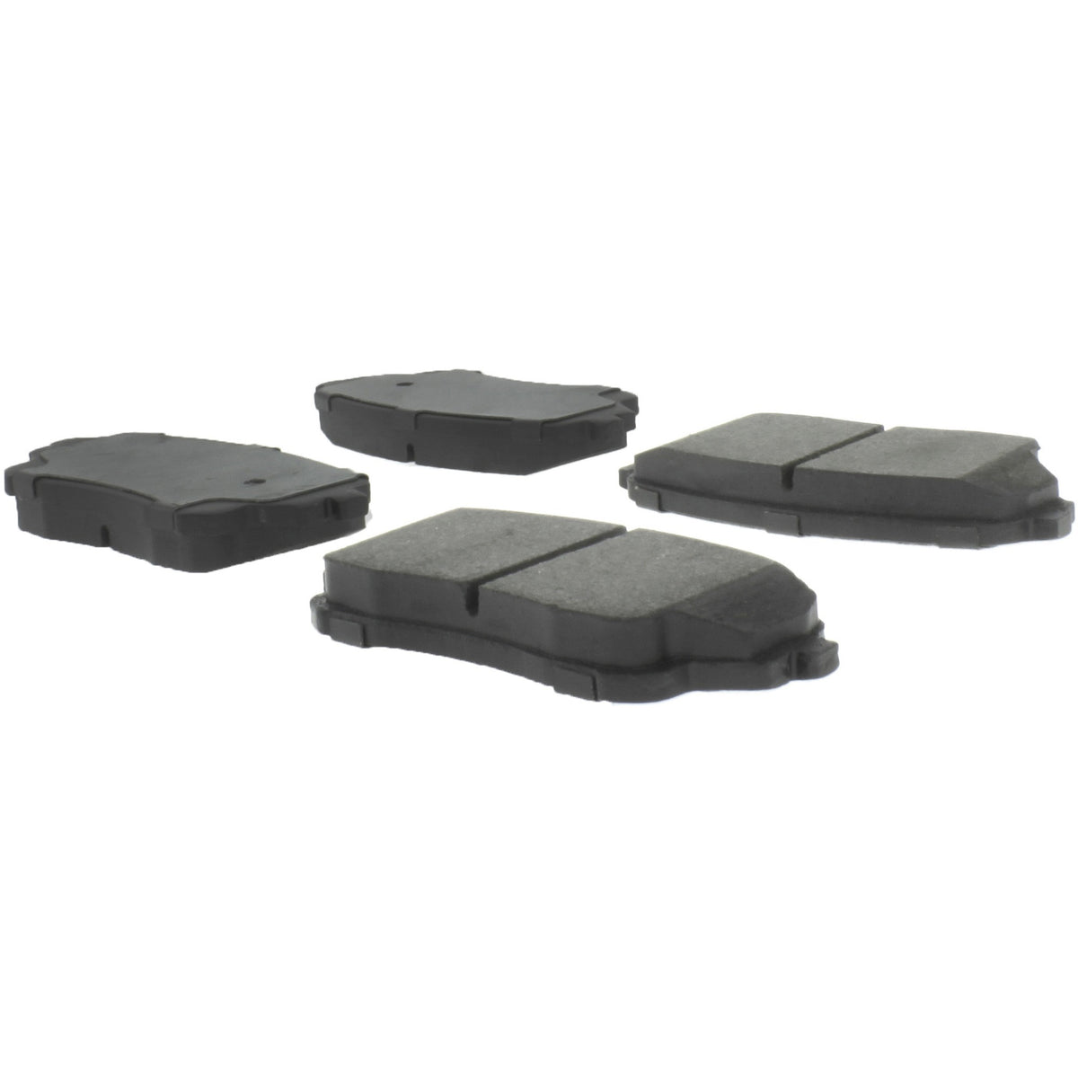Centric Parts Disc Brake Pad Set with High Performance Shims for Passenger Cars and Light Duty Trucks 300.11050