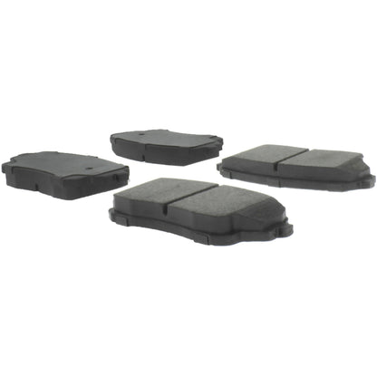 Centric Parts Disc Brake Pad Set with High Performance Shims for Passenger Cars and Light Duty Trucks 300.11050