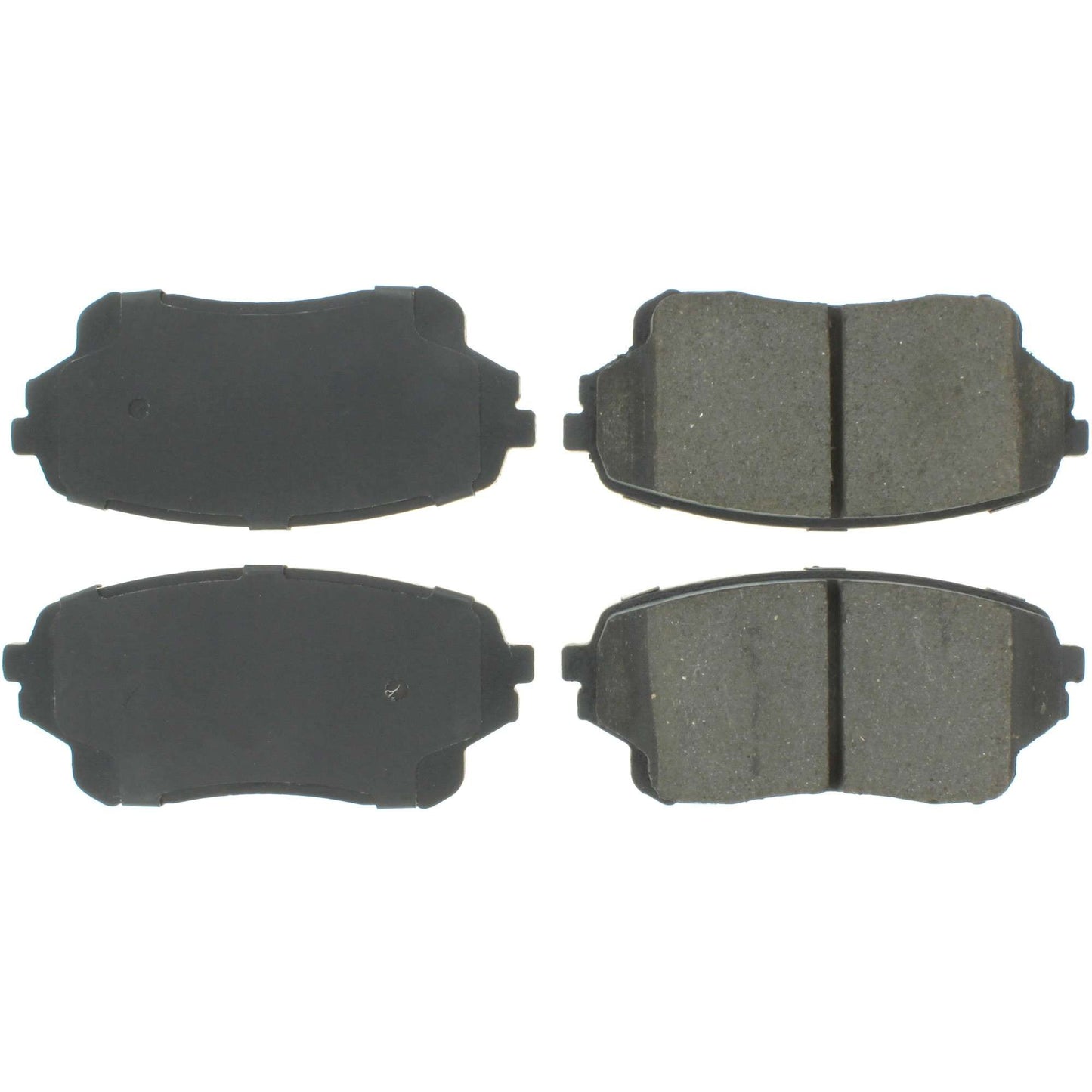 Centric Parts Disc Brake Pad Set with High Performance Shims for Passenger Cars and Light Duty Trucks 300.11050