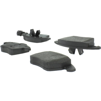 Centric Parts Disc Brake Pad Set Premium Semi-Metallic with Shims and Hardware for Audi A1 2018-2011, A3 2013-2005 and Seat Altea 2012-2010