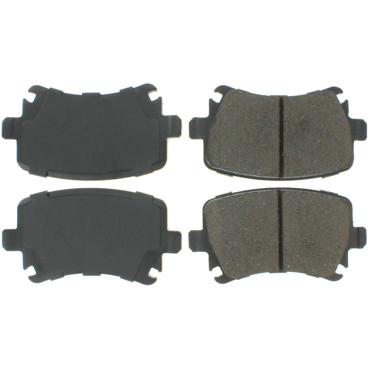 Centric Parts Disc Brake Pad Set with High Performance Shims for Passenger Cars and Light Duty Trucks 300.11080