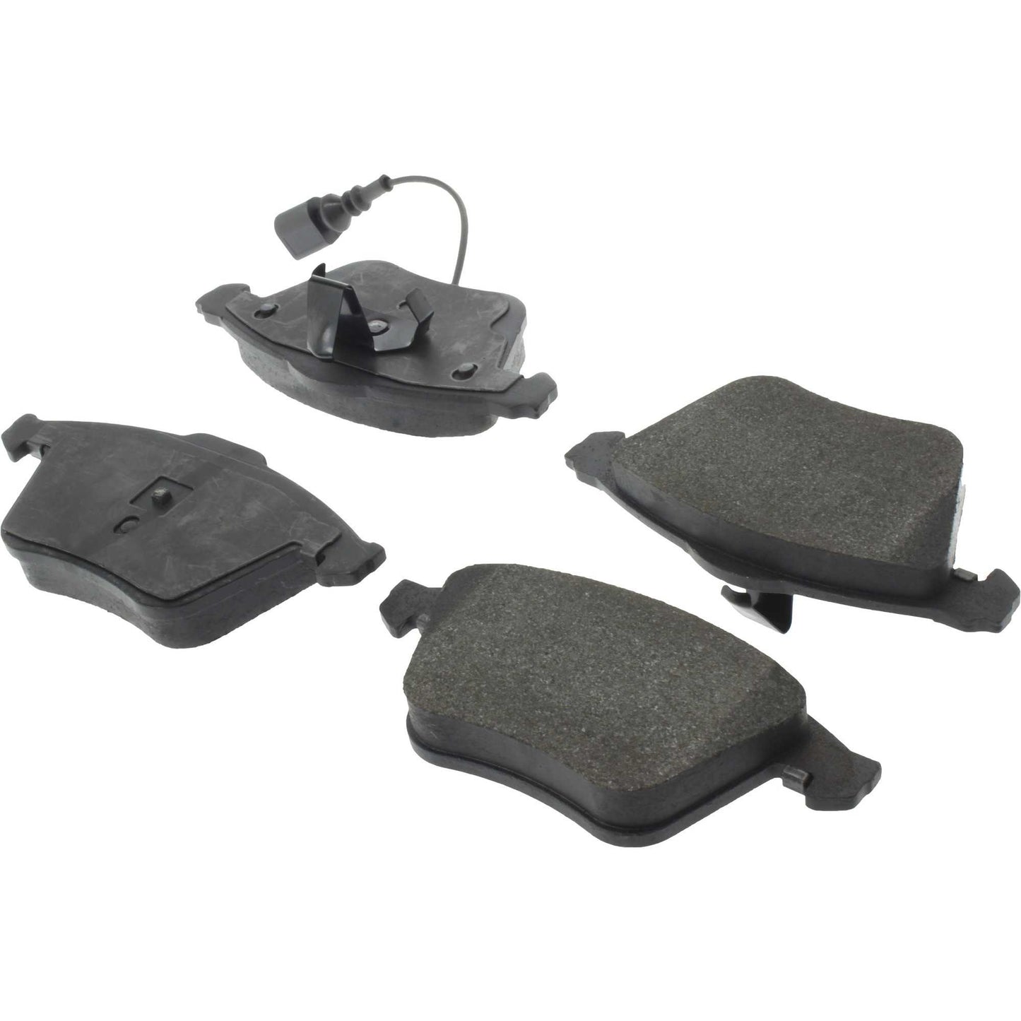 Stoptech Centric Premium Semi-Metallic Brake Pads w/Shims & Hardware - Front 300.11110