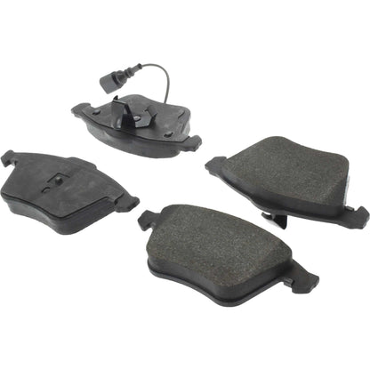 Stoptech Centric Premium Semi-Metallic Brake Pads w/Shims & Hardware - Front 300.11110