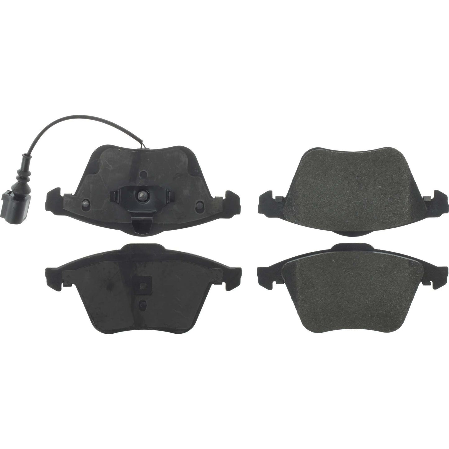 Stoptech Centric Premium Semi-Metallic Brake Pads w/Shims & Hardware - Front 300.11110
