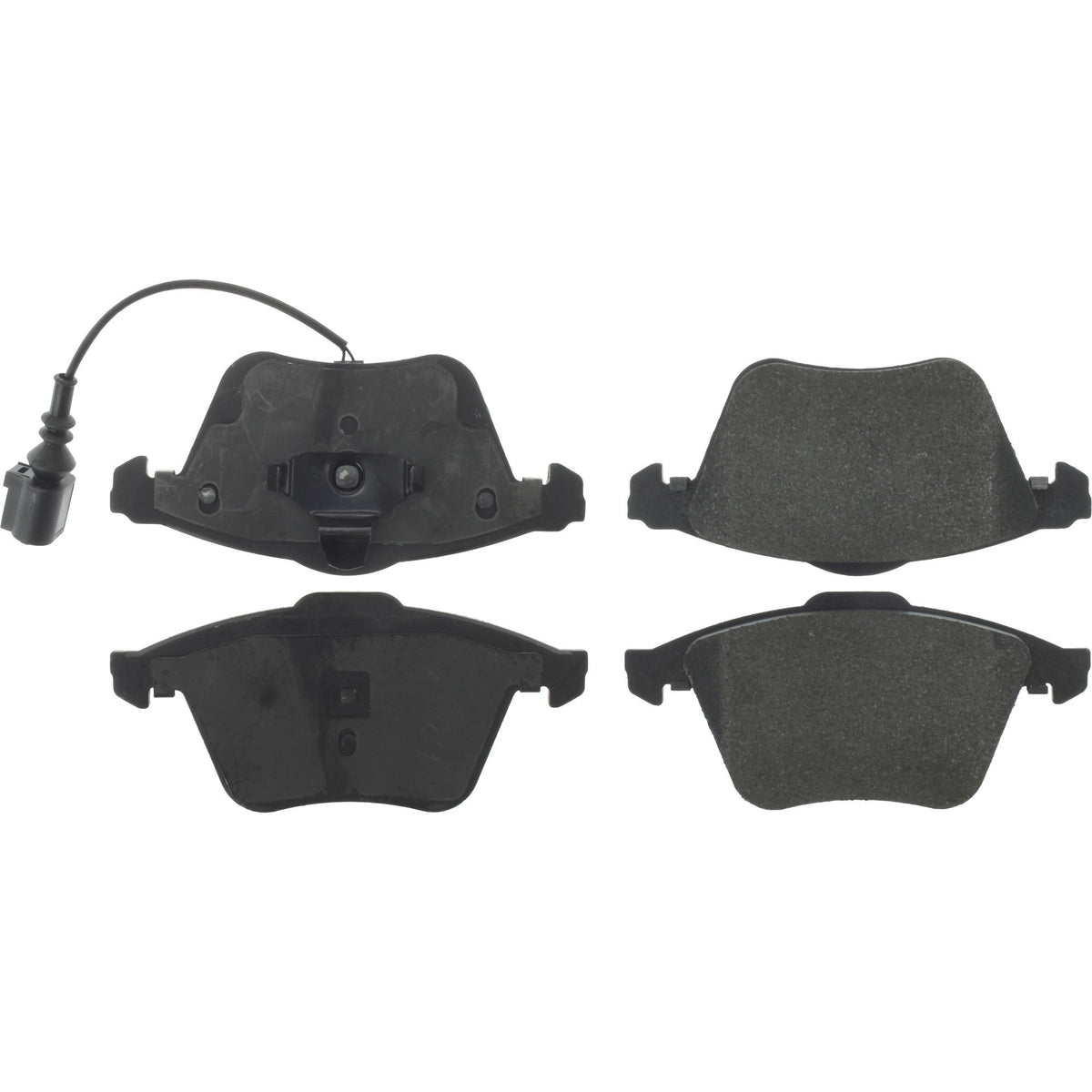 Stoptech Centric Premium Semi-Metallic Brake Pads w/Shims & Hardware - Front 300.11110