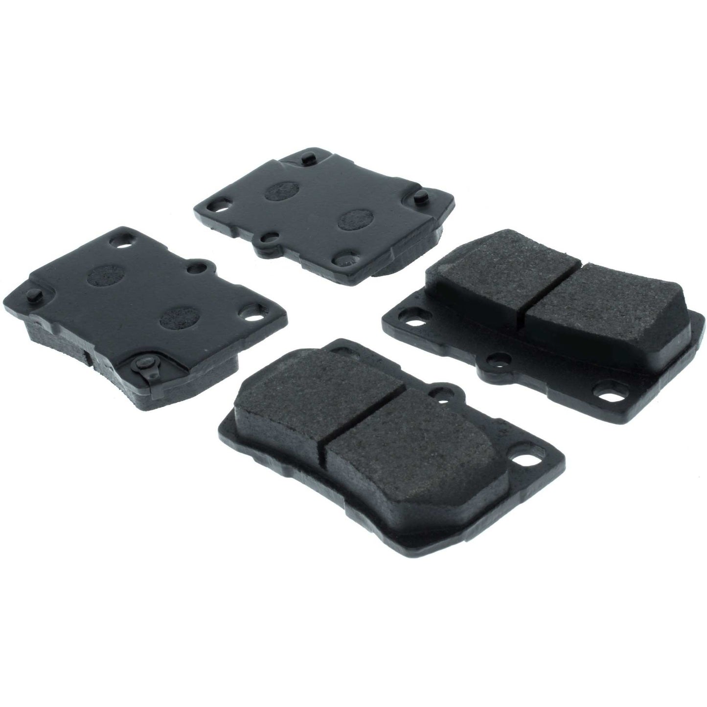Centric Parts Disc Brake Pad Set Premium Ceramic with High Performance Shims 300.11130