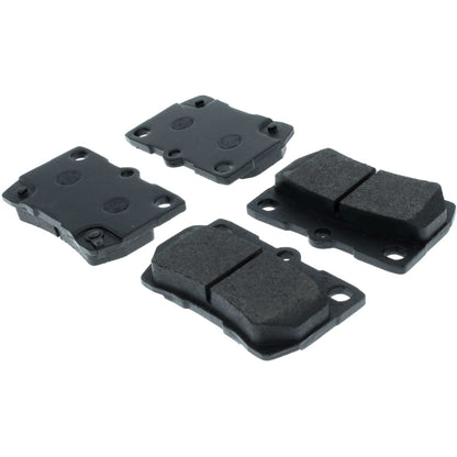 Centric Parts Disc Brake Pad Set Premium Ceramic with High Performance Shims 300.11130