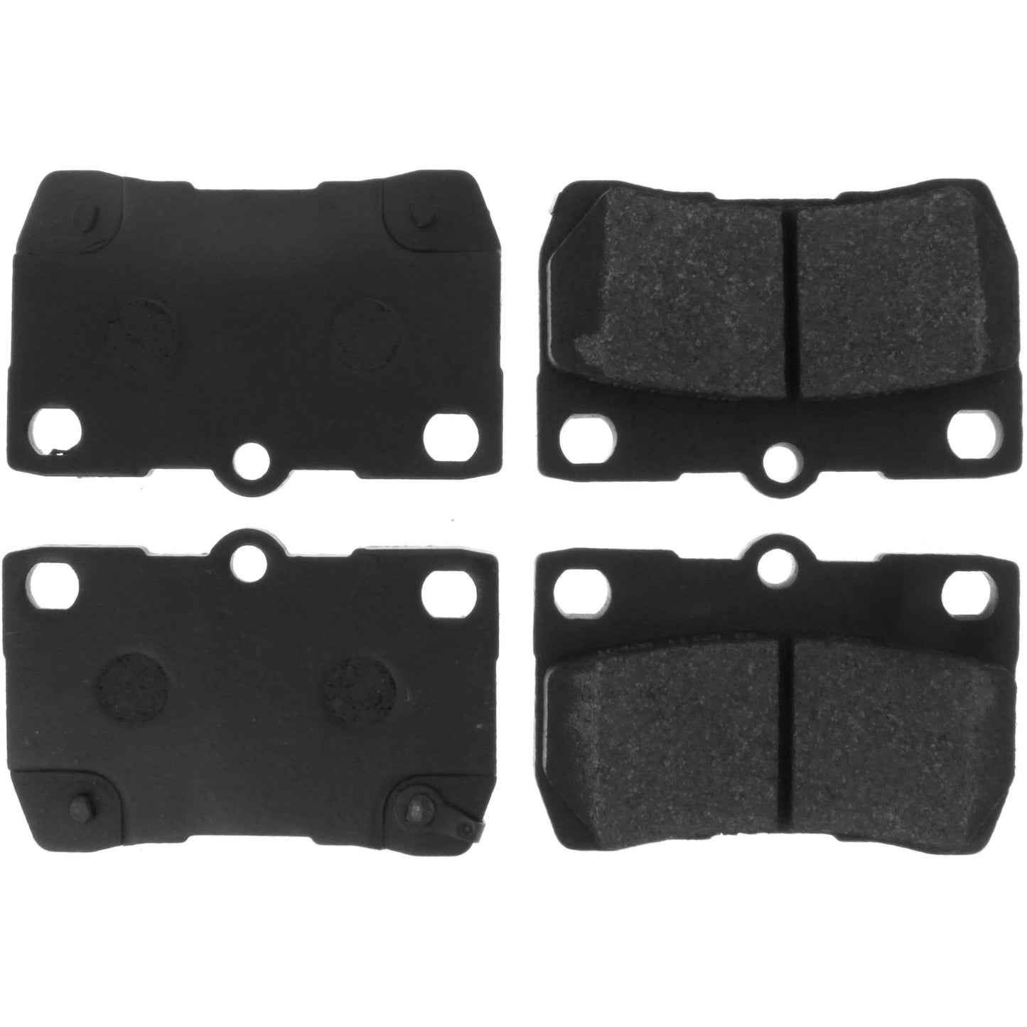 Centric Parts Disc Brake Pad Set Premium Ceramic with High Performance Shims 300.11130