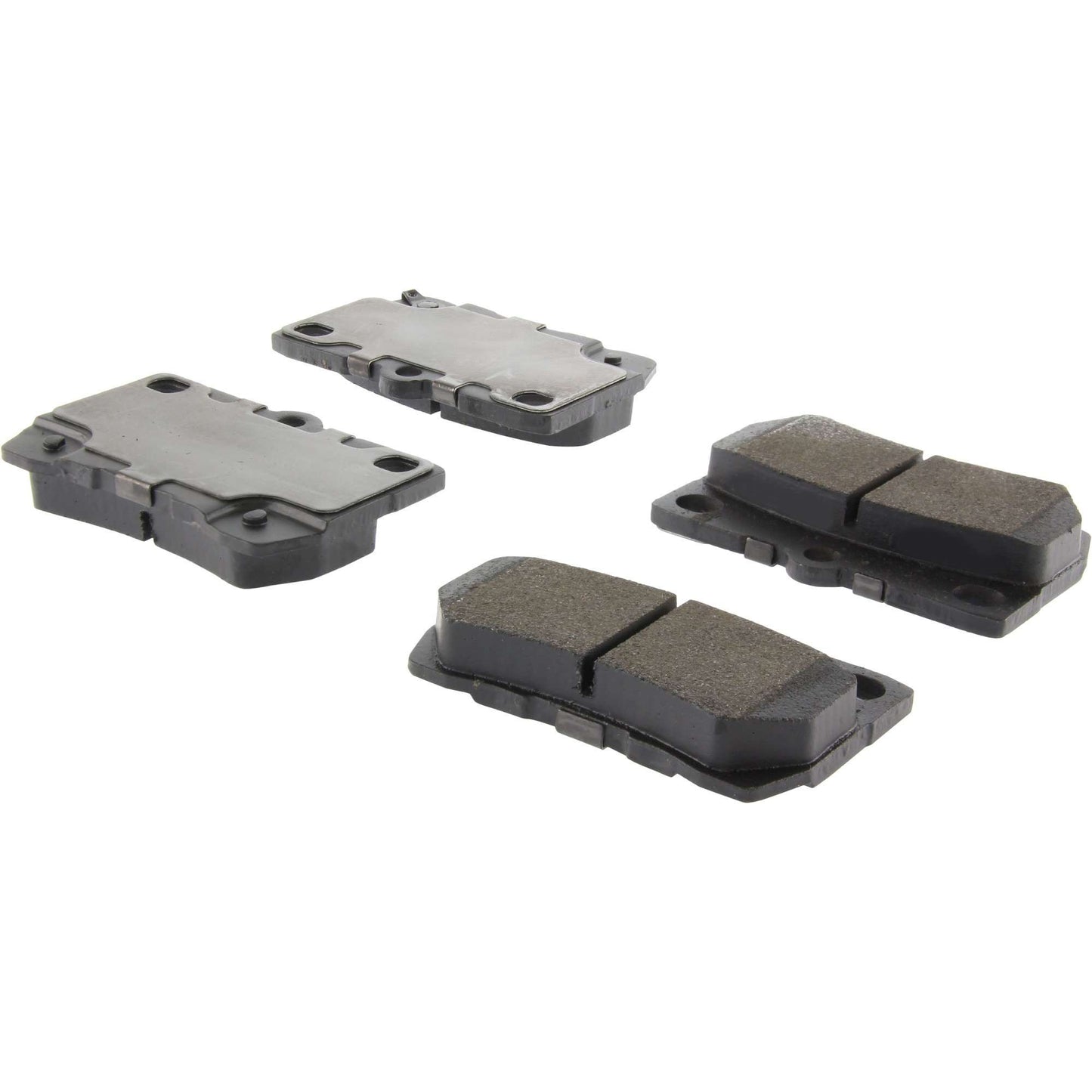 Centric Parts Disc Brake Pad Set Premium Semi-Metallic with Shims for 2006-2013 Lexus IS250 300.11131