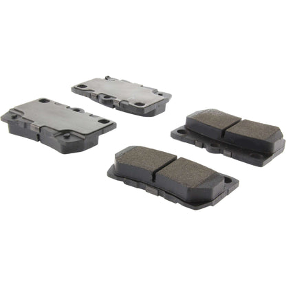 Centric Parts Disc Brake Pad Set Premium Semi-Metallic with Shims for 2006-2013 Lexus IS250 300.11131
