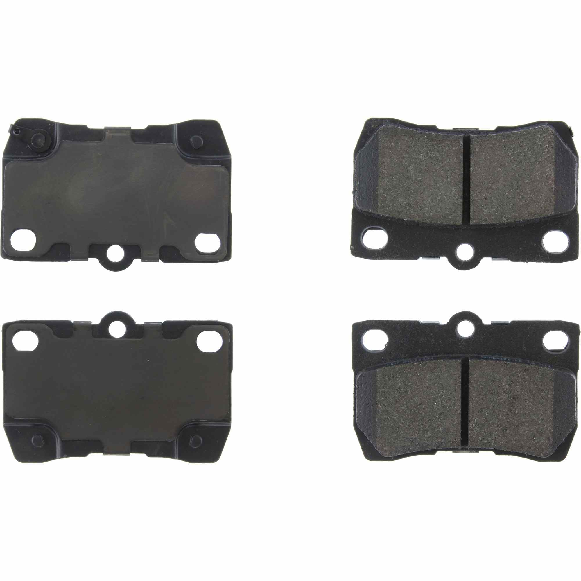 Centric Parts Premium Semi-Metallic Brake Pads with Shims and Hardware 300.11131