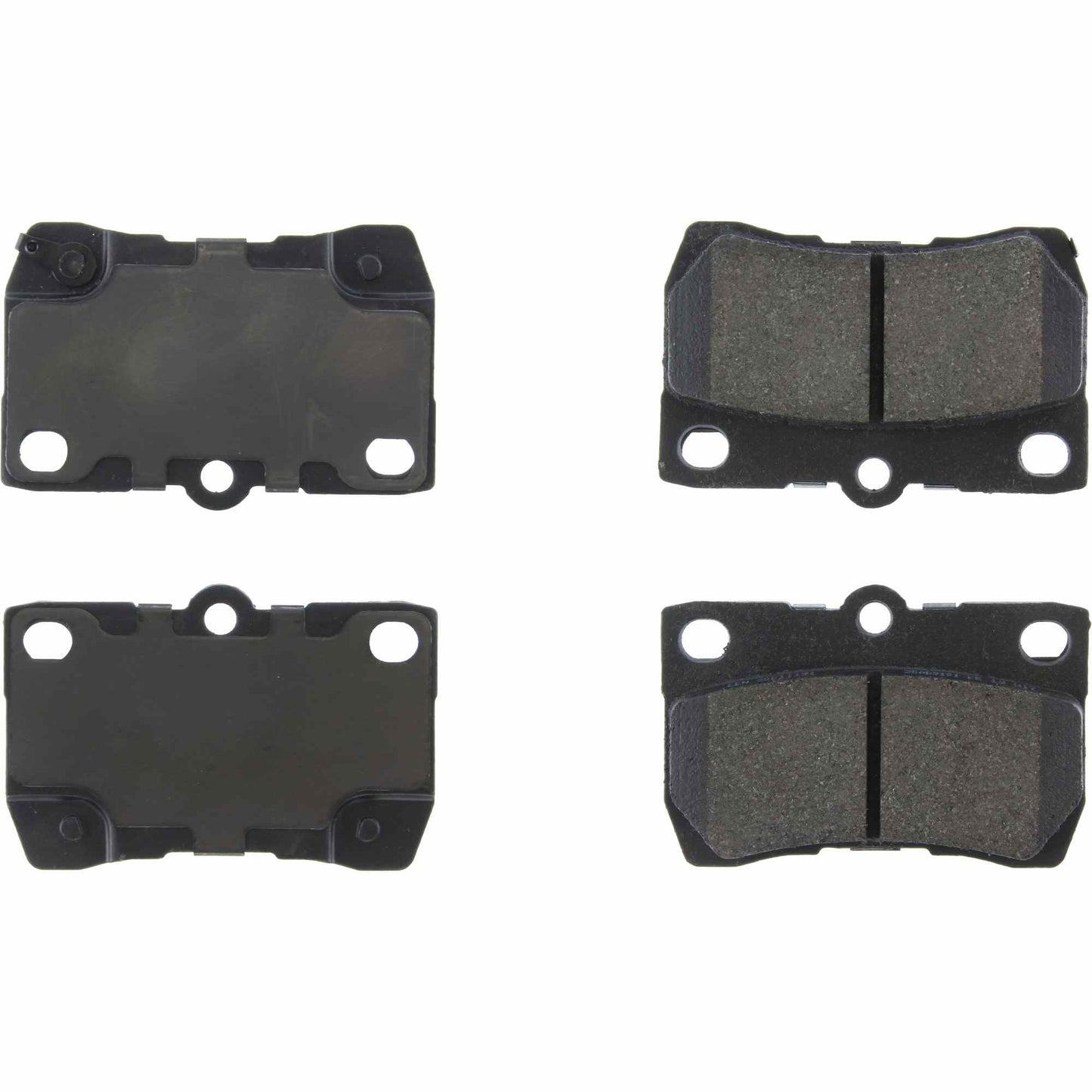 Centric Parts Disc Brake Pad Set Premium Semi-Metallic with Shims for 2006-2013 Lexus IS250 300.11131