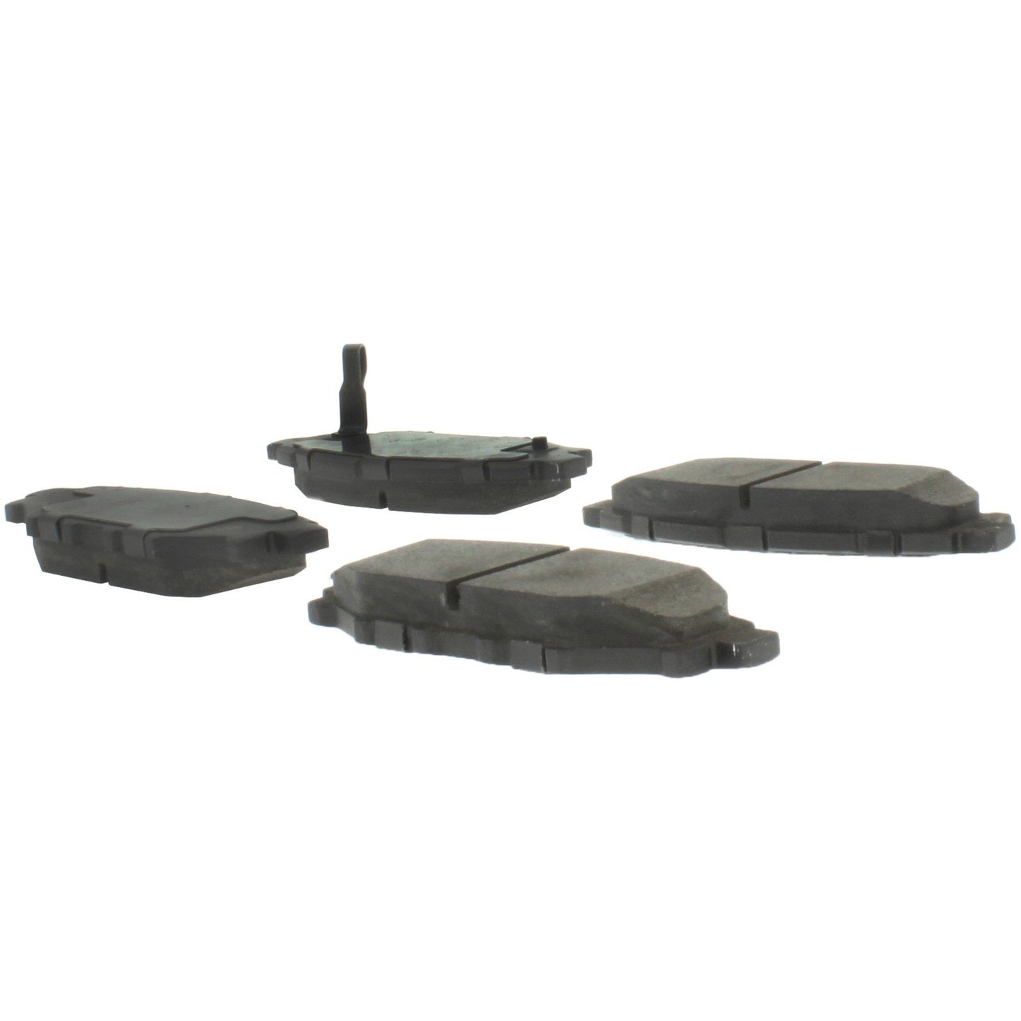 Centric Parts Disc Brake Pad Set with High Performance Shims for Passenger Cars and Light Duty Trucks 300.11140