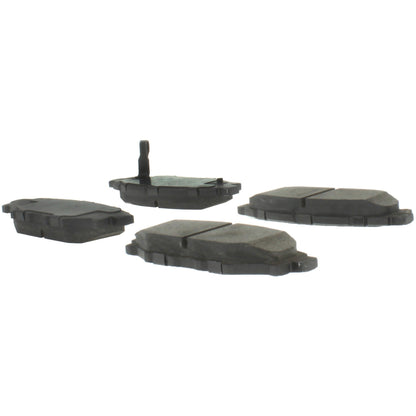 Centric Parts Disc Brake Pad Set with High Performance Shims for Passenger Cars and Light Duty Trucks 300.11140