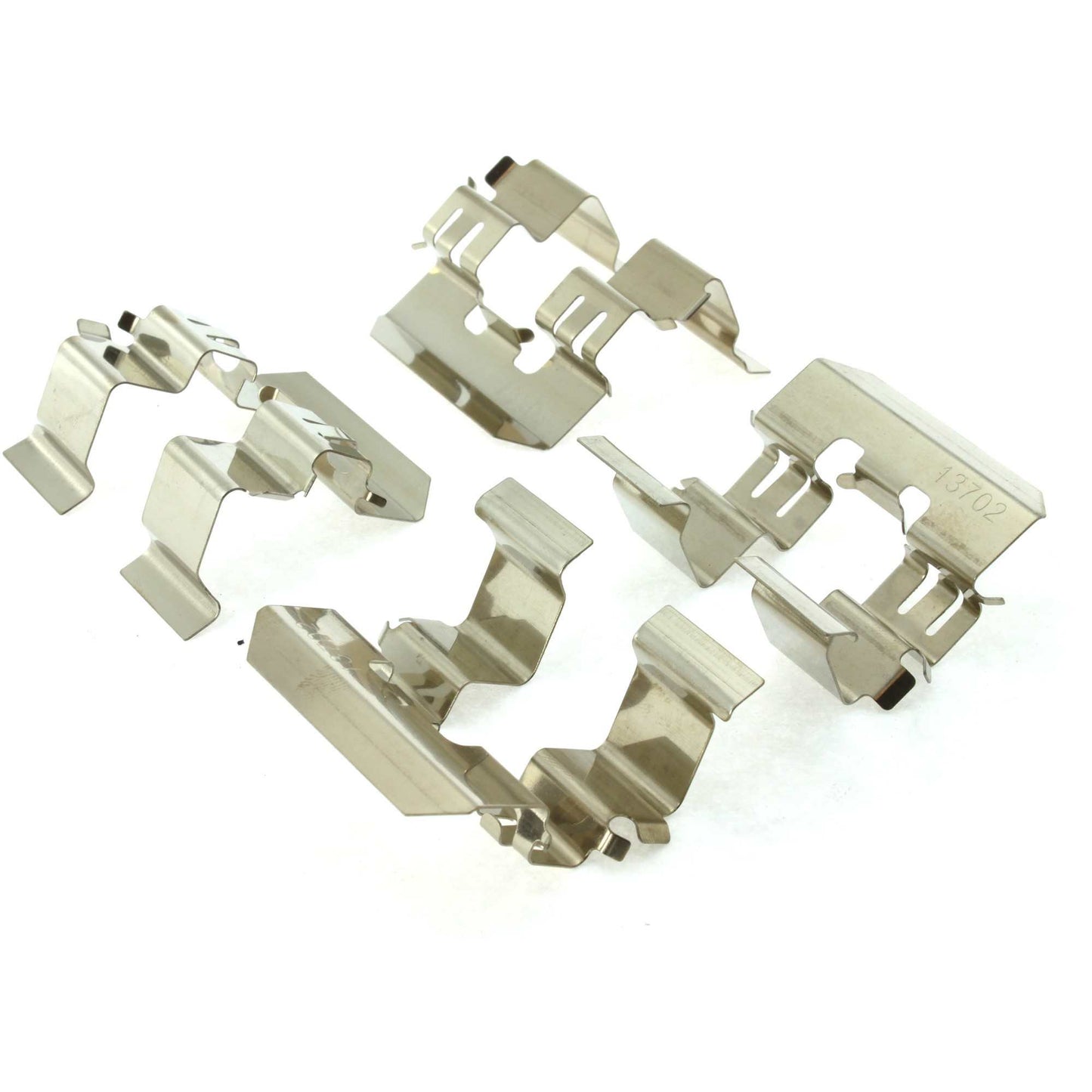 Centric Parts Disc Brake Pad Set with High Performance Shims for Passenger Cars and Light Duty Trucks 300.11140