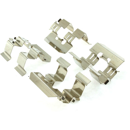 Centric Parts Disc Brake Pad Set with High Performance Shims for Passenger Cars and Light Duty Trucks 300.11140