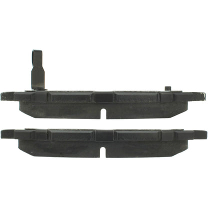 Centric Parts Disc Brake Pad Set with High Performance Shims for Passenger Cars and Light Duty Trucks 300.11140