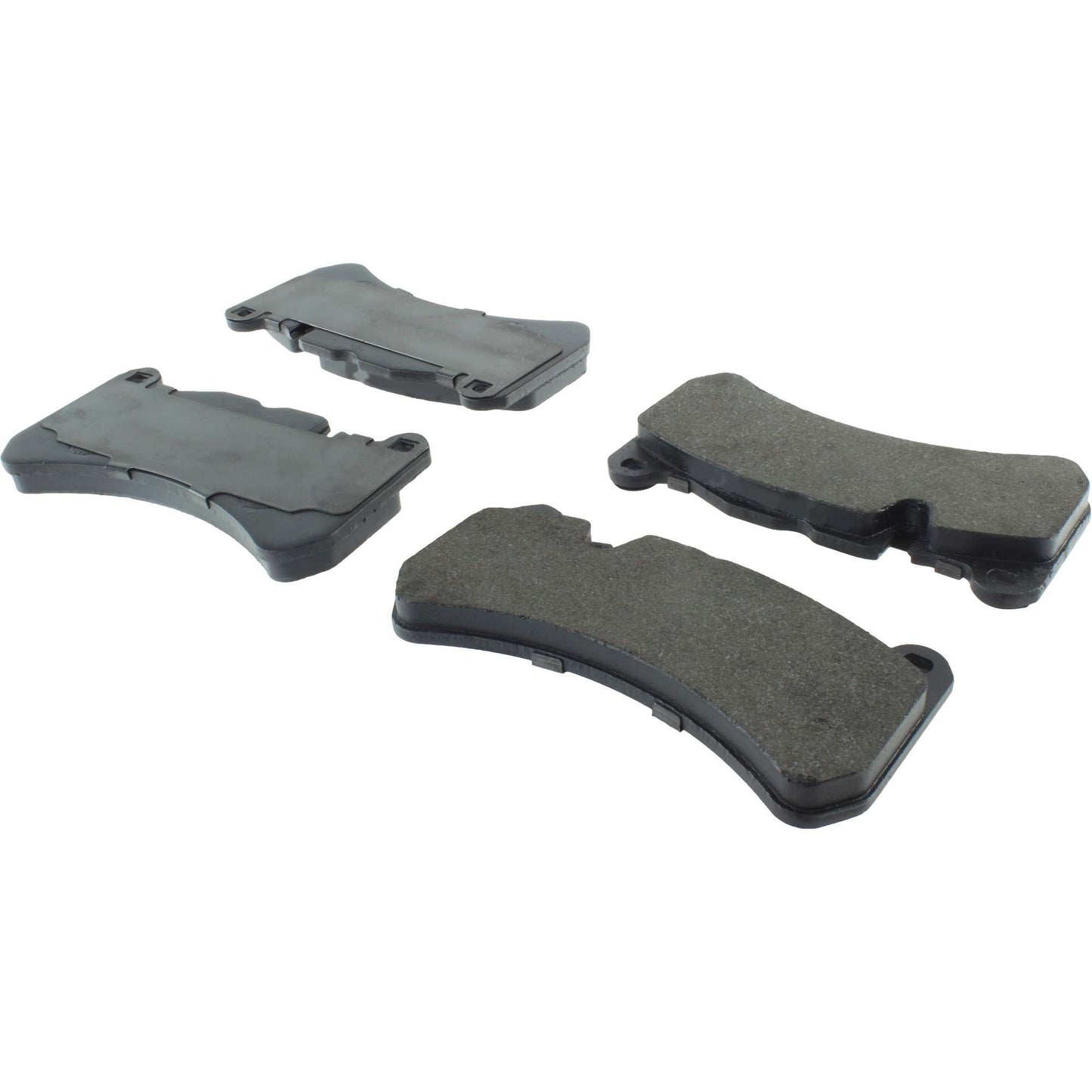 Centric Parts Disc Brake Pad Set with High Performance Shims for Passenger Cars and Light Duty Trucks 300.11160