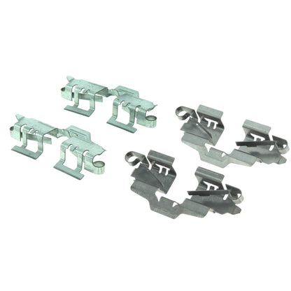 Centric Parts Disc Brake Pad Set with High Performance Shims for Passenger Cars and Light Duty Trucks 300.11160