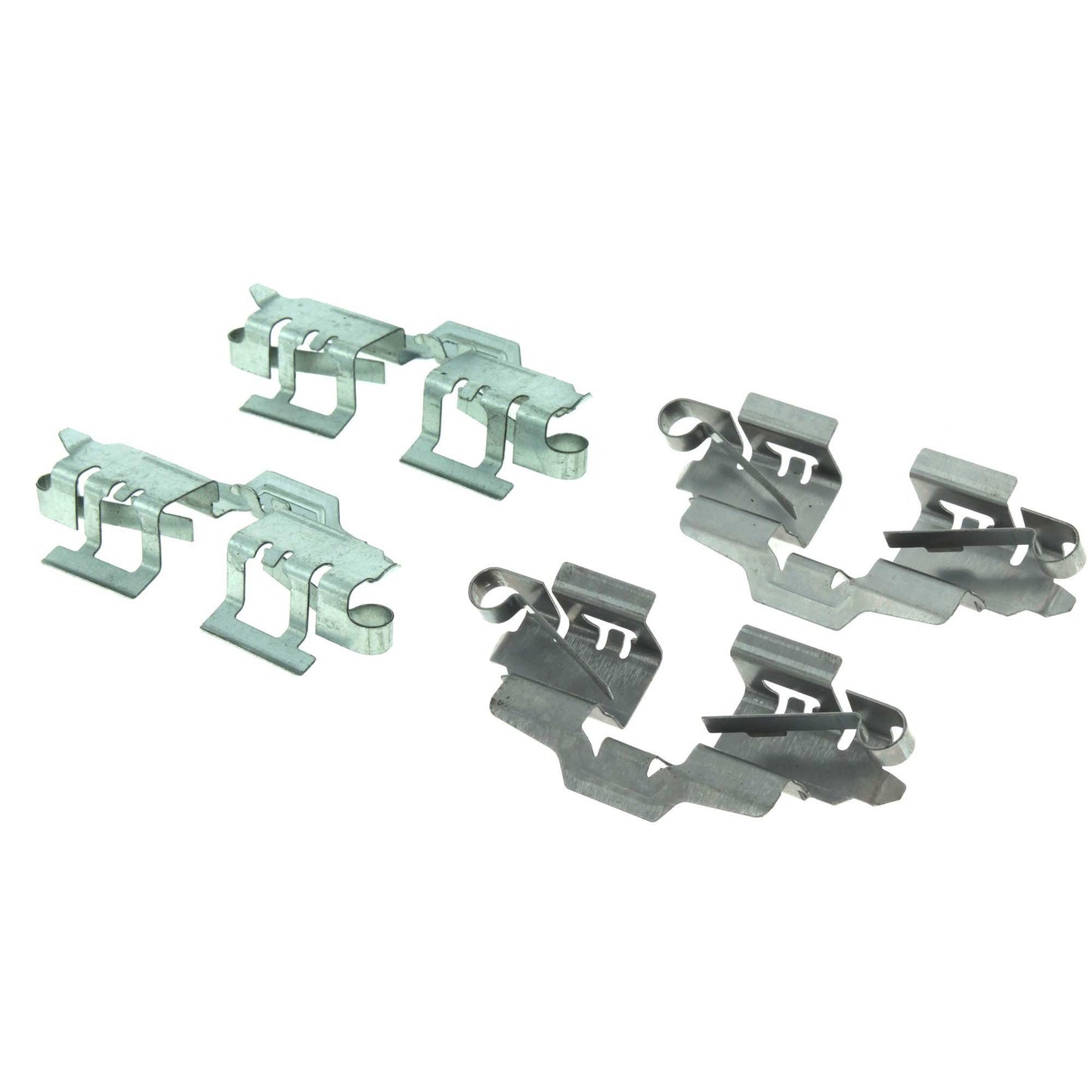 Centric Parts Premium Semi-Metallic Brake Pads with Shims and Hardware 300.11160