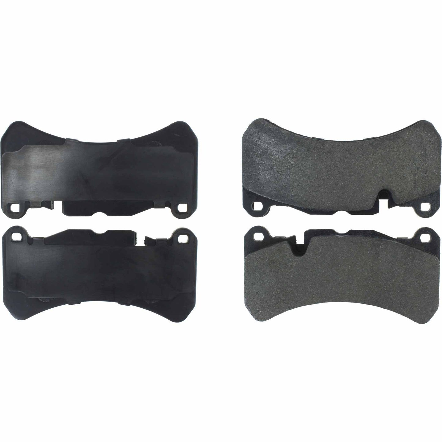 Centric Parts Disc Brake Pad Set with High Performance Shims for Passenger Cars and Light Duty Trucks 300.11160