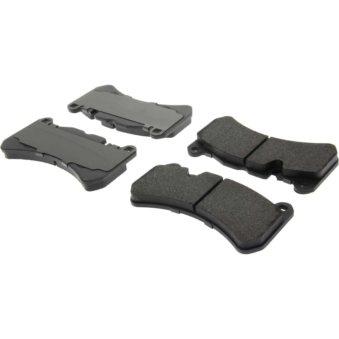Centric Parts Disc Brake Pad Set Premium Semi-Metallic with Shims for 2014-2019 Maserati Ghibli and 2014-2017 Quattroporte 300.11161