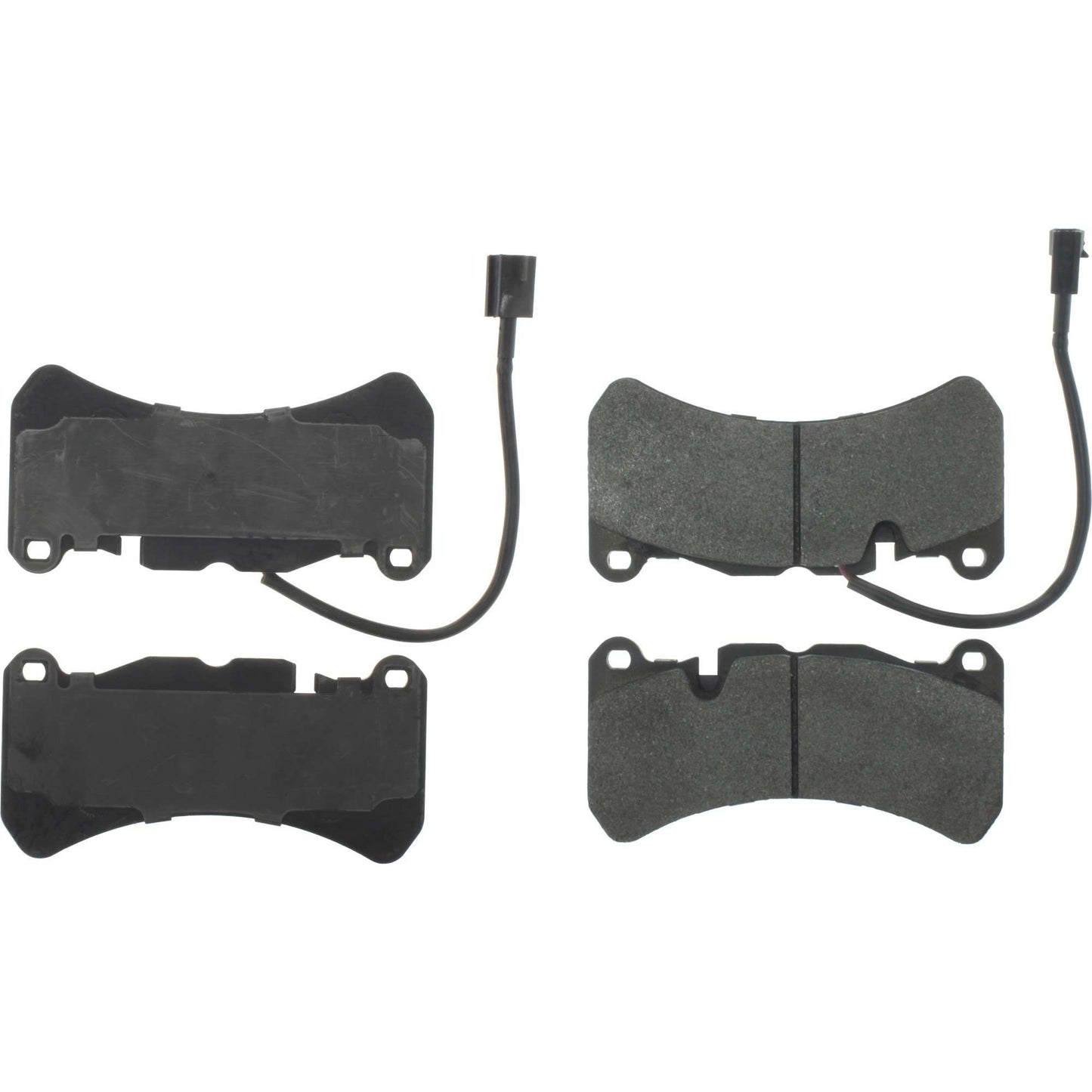 Stoptech Centric Premium Semi-Metallic Brake Pads w/Shims - Front 300.11162