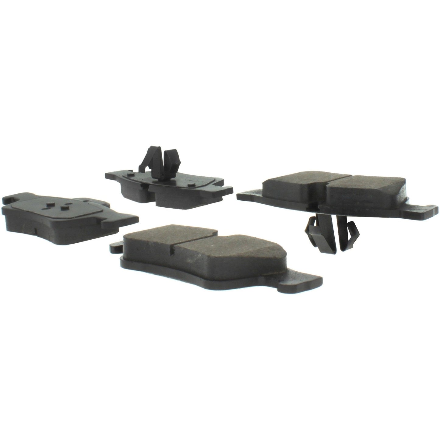 Centric Parts Disc Brake Pad Set Premium Ceramic with High Performance Shims 300.11220