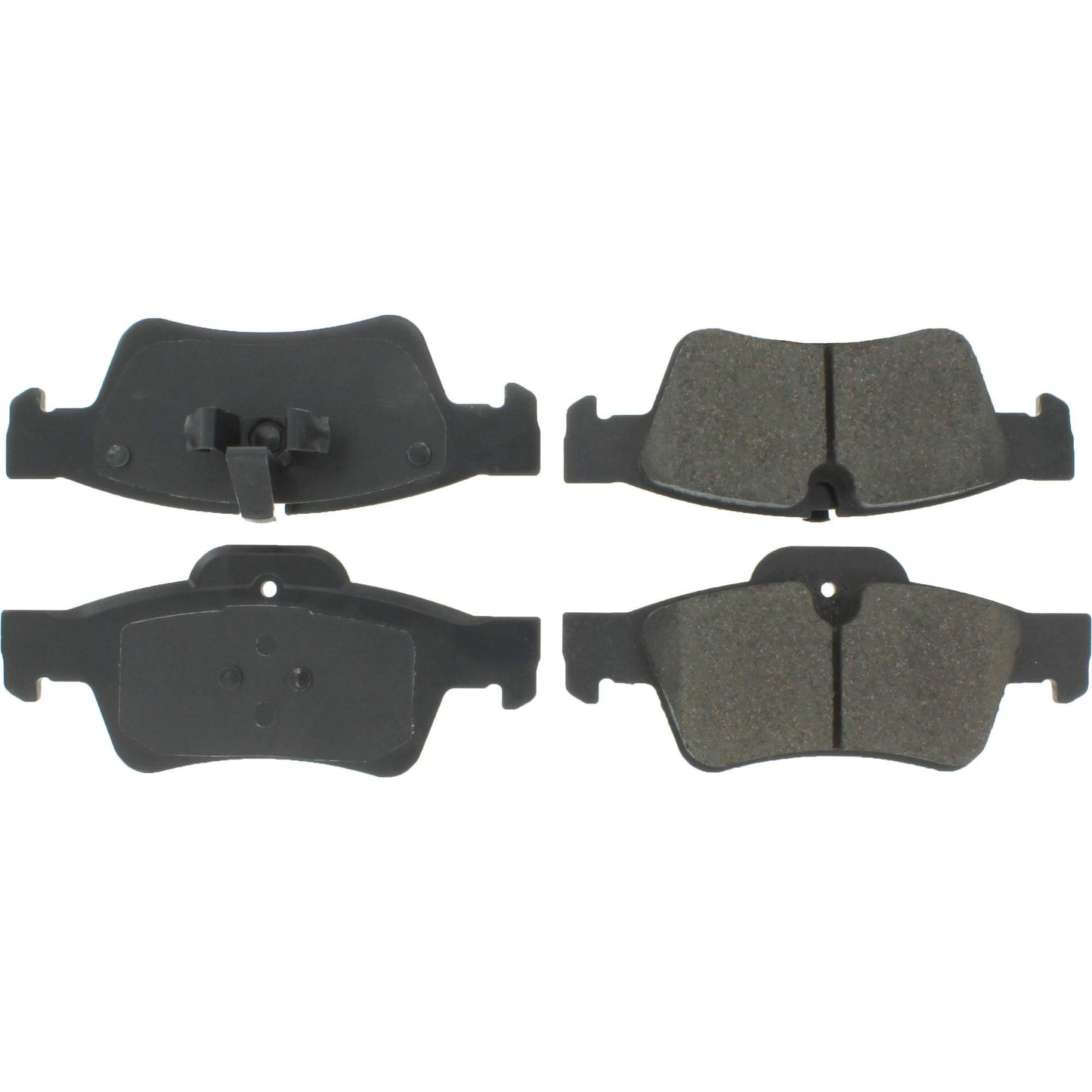 Centric Parts Disc Brake Pad Set Premium Ceramic with High Performance Shims 300.11220