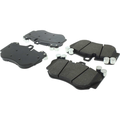 Centric Parts Premium Semi-Metallic Brake Pads with Shims 300.11300