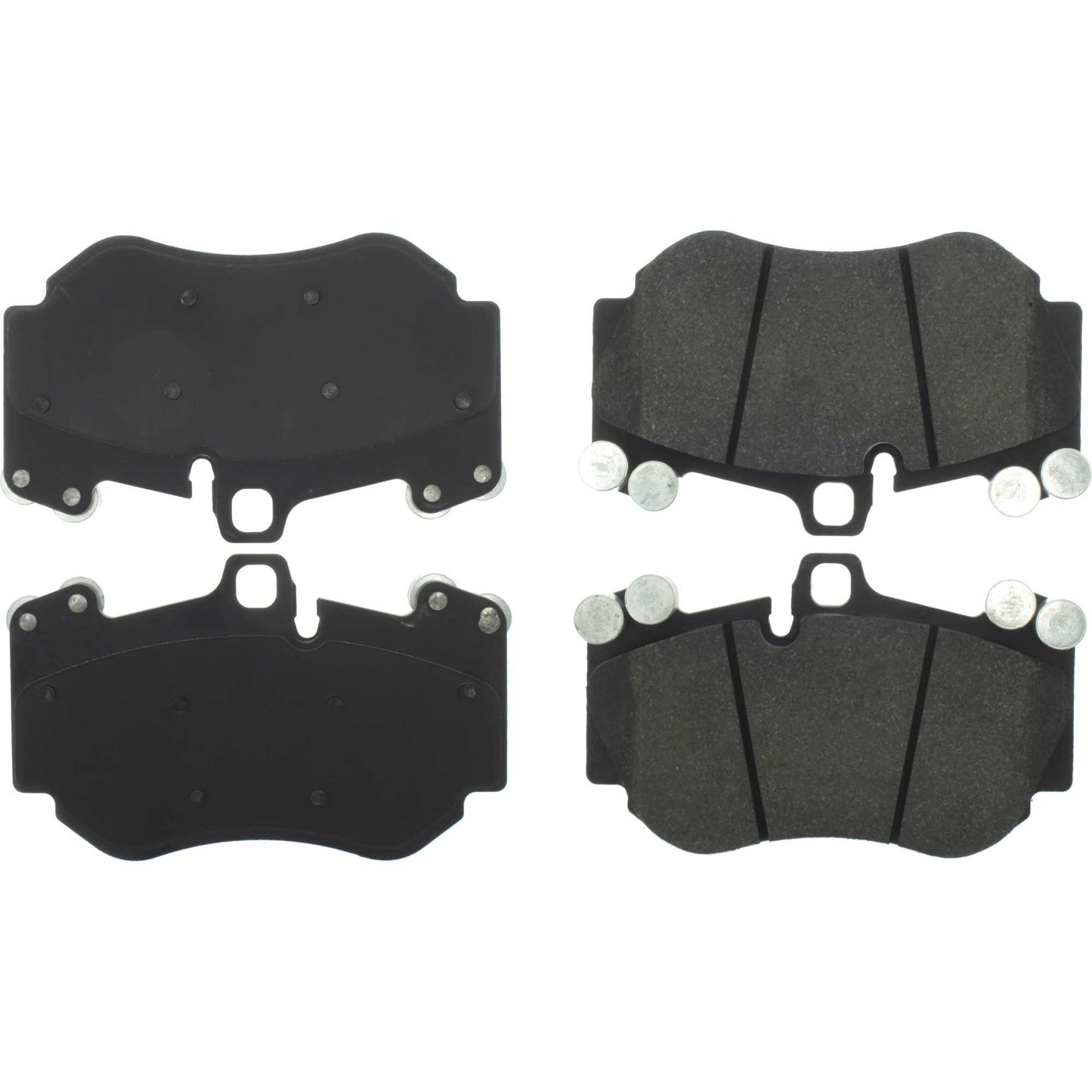 Centric Parts Premium Semi-Metallic Brake Pads with Shims 300.11300
