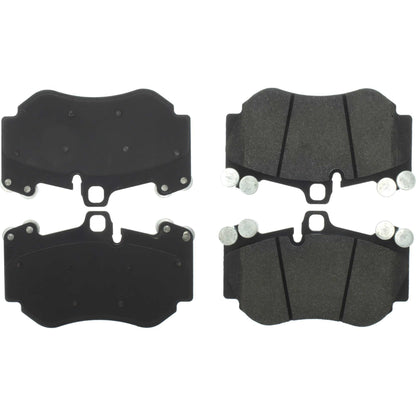 Centric Parts Premium Semi-Metallic Brake Pads with Shims 300.11300