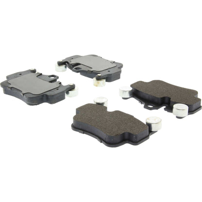 Centric Parts Disc Brake Pad Set Premium Metallic with High Performance Shims 300.11350