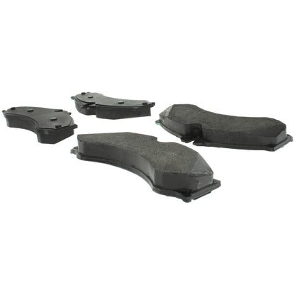 Centric Parts Disc Brake Pad Set Premium Semi-Metallic with Shims for 2003-2006 Dodge Sprinter 2500/3500 Freightliner Sprinter 2500/3500 300.11360