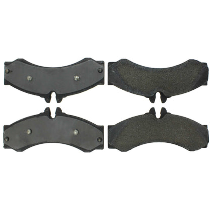 Centric Parts Disc Brake Pad Set Premium Semi-Metallic with Shims for 2003-2006 Dodge Sprinter 2500/3500 Freightliner Sprinter 2500/3500 300.11360