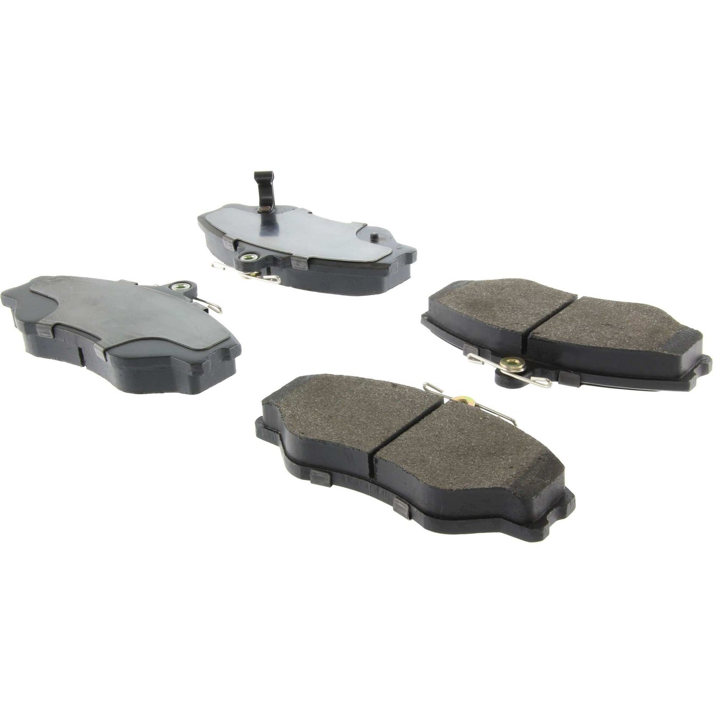 Centric Parts Disc Brake Pad Set Premium Semi-Metallic with Shims for 2003-2005 Dodge H100 300.11370