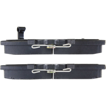 Centric Parts Premium Semi-Metallic Brake Pads with Shims 300.11370
