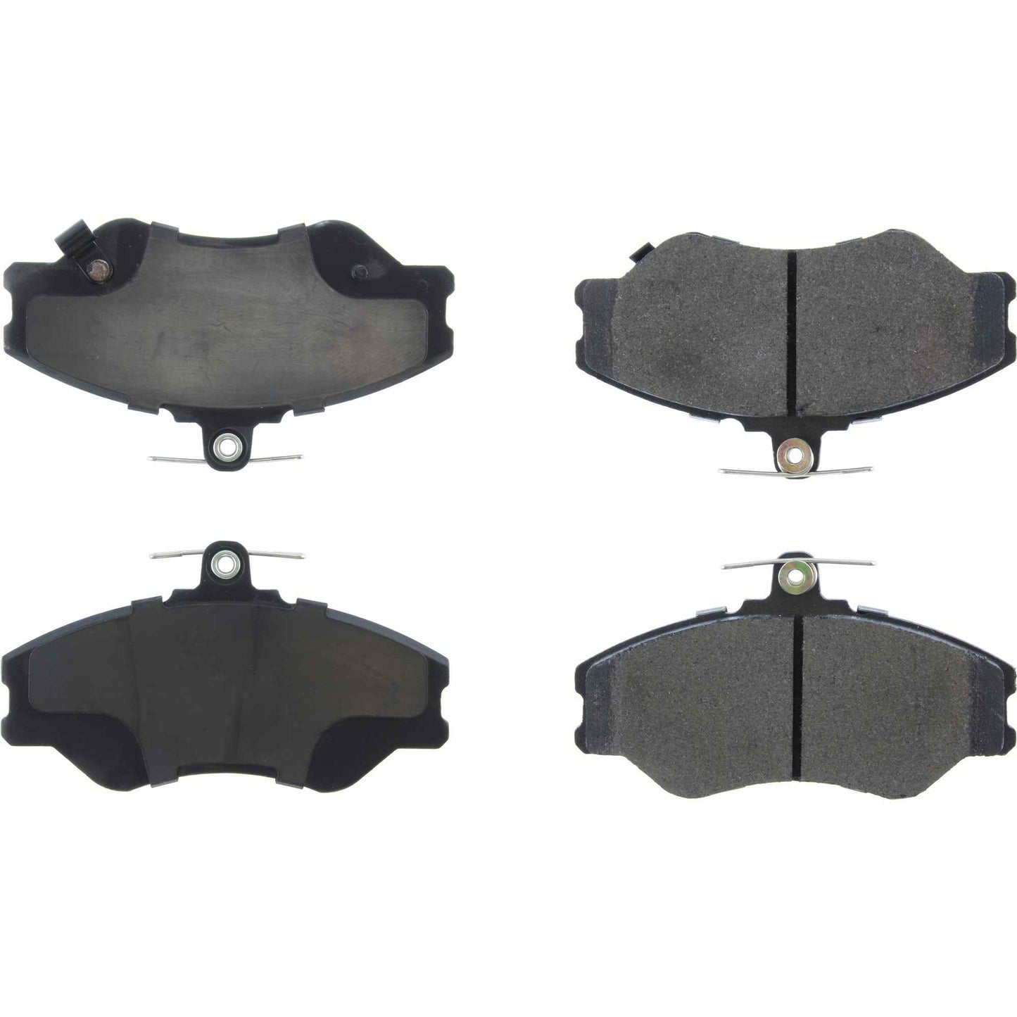Centric Parts Premium Semi-Metallic Brake Pads with Shims 300.11370