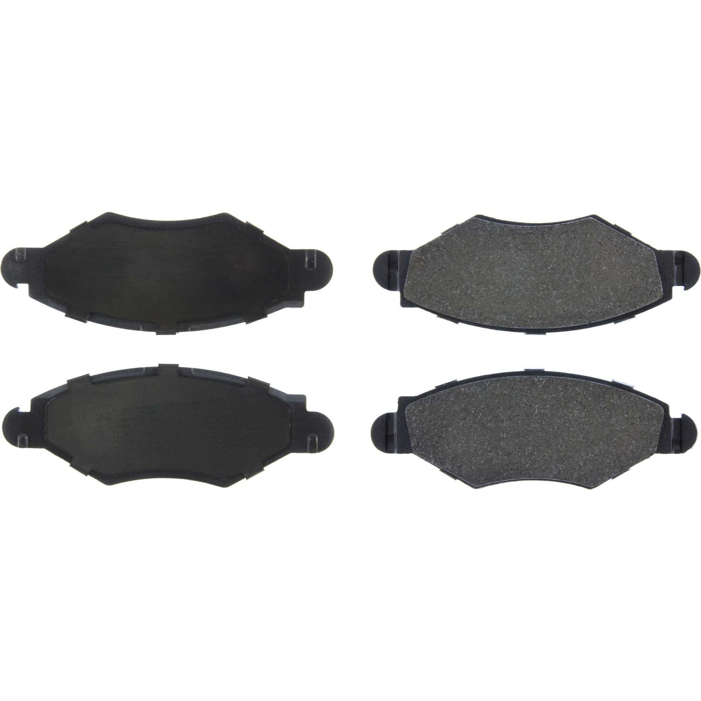Centric Parts Disc Brake Pad Set Premium Metallic 300.11430