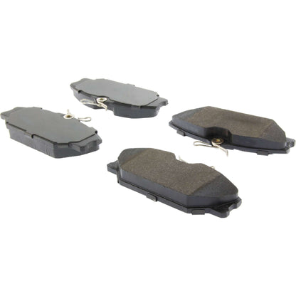 Centric Parts Disc Brake Pad Set Premium Metallic with High Performance Shims for 300.11450