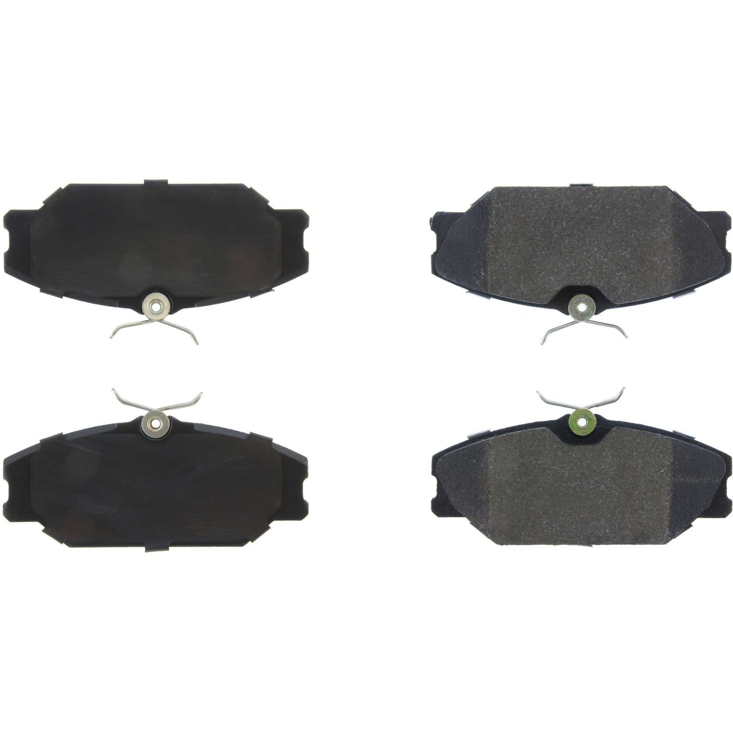 Centric Parts Disc Brake Pad Set Premium Metallic with High Performance Shims for 300.11450
