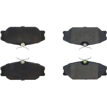 Centric Parts Disc Brake Pad Set Premium Metallic with High Performance Shims for 300.11450