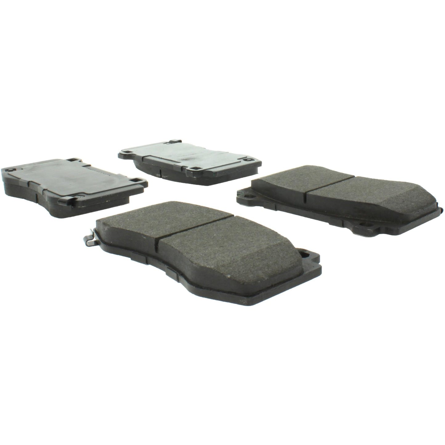 Centric Parts Disc Brake Pad Set Premium Ceramic with High Performance Shims 300.11490