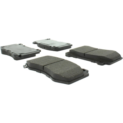 Centric Parts Disc Brake Pad Set Premium Ceramic with High Performance Shims 300.11490