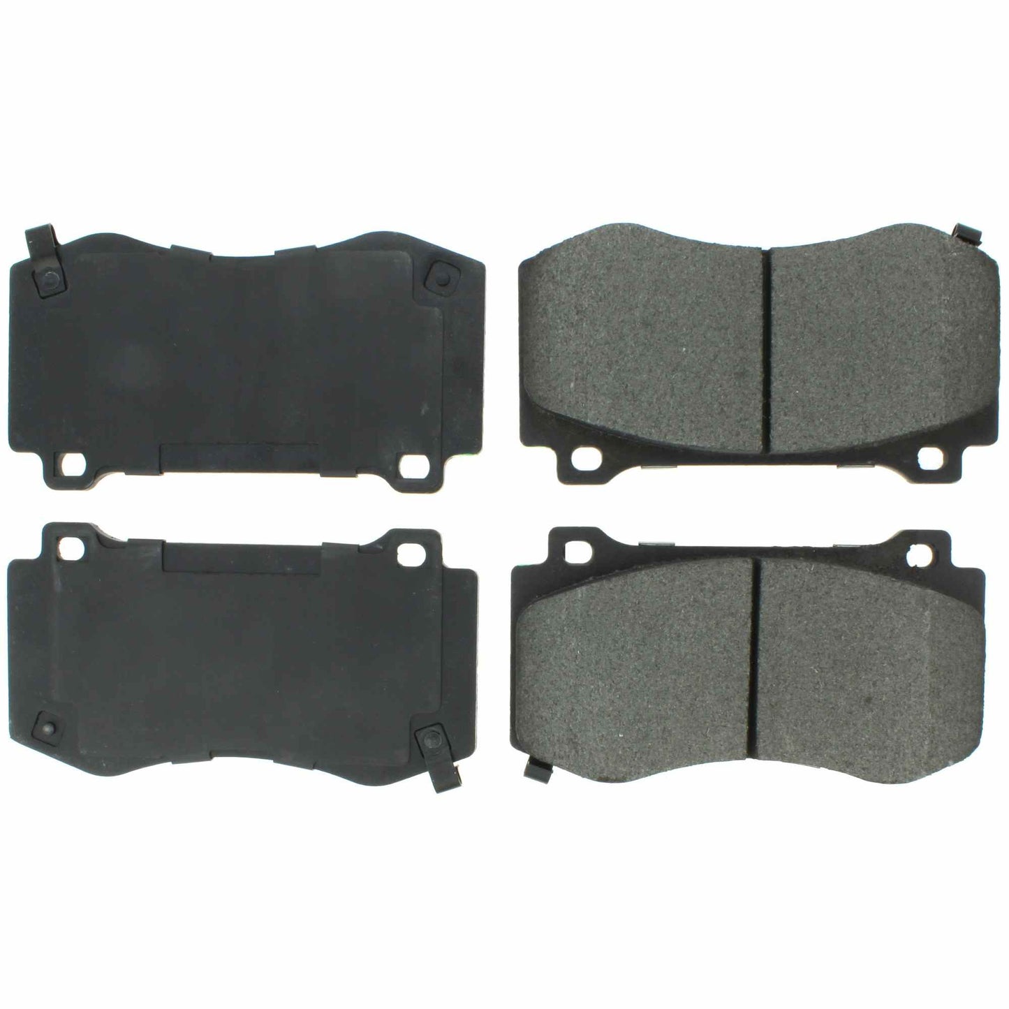 Centric Parts Disc Brake Pad Set Premium Ceramic with High Performance Shims 300.11490